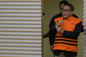 KPK Tahan Sekjen PDIP Hasto Kristiyanto Terkait Kasus Suap dan Perintangan Penyidikan