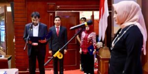 Gubernur Aceh Lantik Marlina sebagai Bunda PAUD, Bunda Literasi, dan Ketua FORIKAN