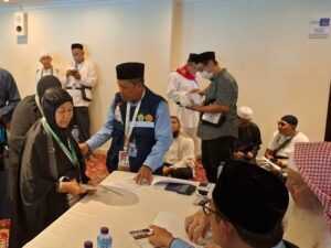 Jemaah Haji Aceh di Makkah Mulai Terima Dua Ribu Riyal dari Wakaf Baitul Asyi