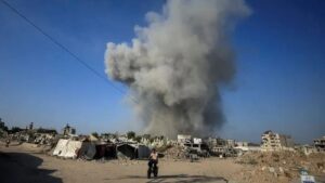 Tragis, 42 Orang Meninggal Dunia Akibat Serangan Udara Israel di Gaza