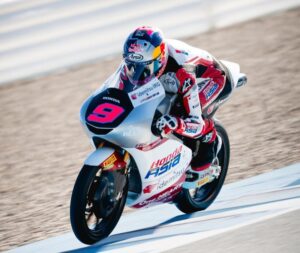 Veda Ega Pratama Cukang Podium Ketiga Moto3 Brasil, Jadi Pembalap Indonesia Pertama di Kelas Tersebut