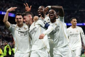 Hasil Real Madrid vs Manchester City: Los Blancos Menang Telak 3-0, Valverde Cetak Hattrick