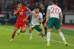 Timnas Indonesia Kalah 0-1 dari Bulgaria, Jadi Runner-up FIFA Series 2026