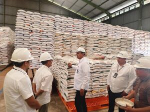 Perum BULOG Aceh Pastikan Ketersediaan Pangan Pokok Aman, Stok Beras Capai 54.378 Ton
