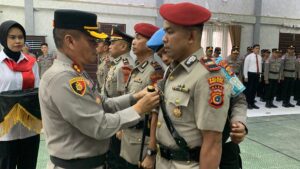 Polres Aceh Utara Laksanakan Sertijab, Kasat Intelkam dan Narkoba Dapat Pemimpin Baru