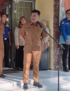 Breaking News! Kepala BPBD Langsa Nursal Saputra Mengundurkan Diri