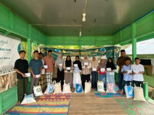 Warga Gampong Cempeudak Berbagi Kasih Melalui Program Santunan Rutin untuk Anak Yatim