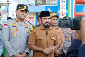 Bupati Aceh Timur Pastikan Stok BBM Aman dan Harga Pangan Stabil Jelang Idul Fitri 2026
