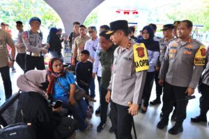 Kapolda Aceh Jamin Arus Mudik-Balik Lebaran 2026 Aman Lancar, Optimalkan Pelayanan ke Sabang