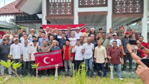 Seribu Anggota KPA Pase Gelar Ziarah dan Doa Bersama di Makam Teungku Hasan Tiro
