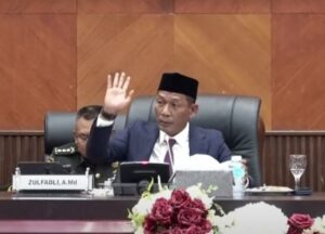 Zulfadli Terancam, 67 Anggota DPR Aceh Galang Mosi Tidak Percaya