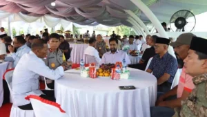 Kapolda Aceh Laksanakan Silaturahmi Halal Bi Halal Bersama Forkopimda Aceh