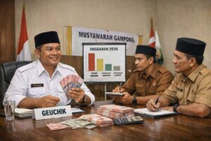 Aceh Utara Sesuaikan Penghasilan Aparatur Gampong Tahun 2026, Siltap Geuchik Tetap