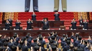Kim Jong Un Ditunjuk Kembali sebagai Presiden Urusan Negara Korea Utara