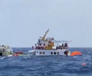 KM Gandha Nusantara 17 Tenggelam di Perairan Maluku Utara, 7 Orang Masih Dalam Pencarian