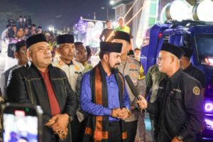 Bupati Al-Farlaky dan Forkopimda Lepas Pawai Takbir Keliling Sambut Idul Fitri 1447H di Aceh Timur