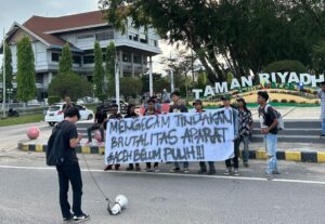 Mahasiswa Pase Gelar Aksi Solidaritas, Soroti Dugaan Brutalitas Aparat dan Lambannya Pemulihan Pascabencana