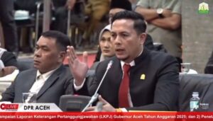 Rapat Paripurna Memanas, Rijaluddin Minta Temui Mualem Tanpa Pimpinan DPRA