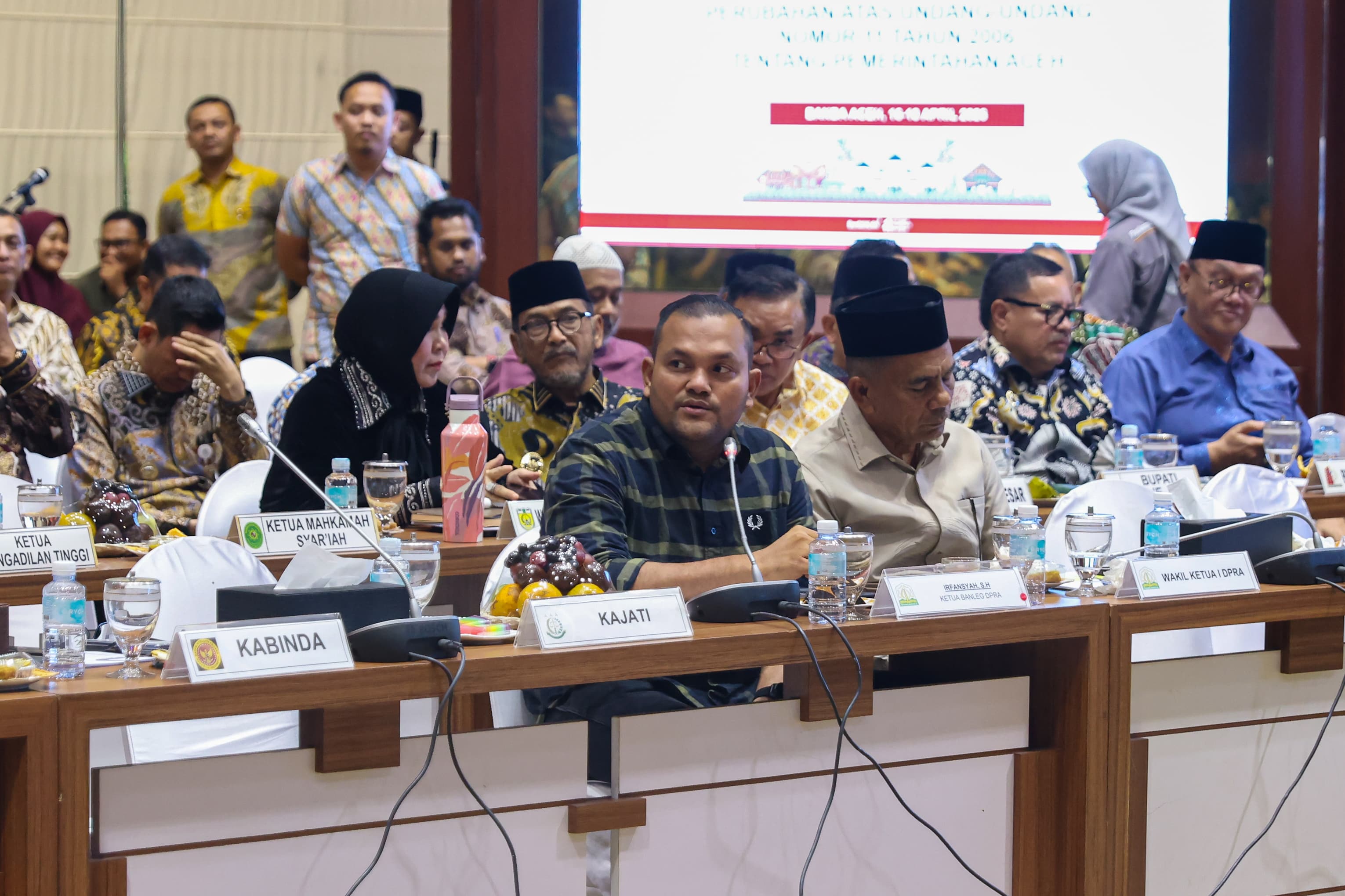Banleg DPR Aceh Beberkan Target UUPA, Otsus 2,5 Persen Jadi Kunci