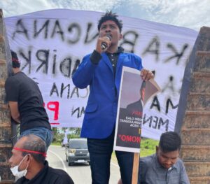 Jalan Penghubung Samudera–Meurah Mulia Rusak Parah, Warga Keluhkan Minim Perhatian Pemerintah