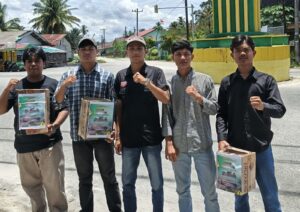 Kebakaran Hanguskan 5 Rumah di Singkil, Pemuda Lae Butar Buka Posko Penggalangan Dana