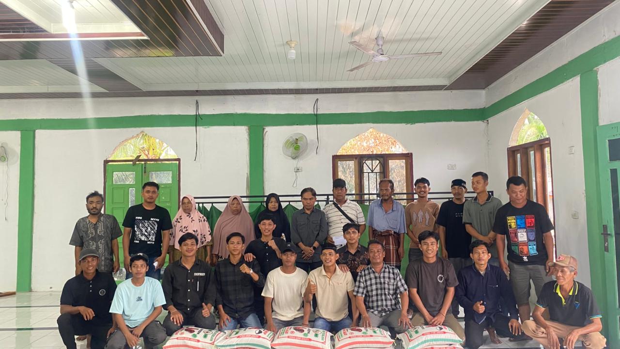 Pemuda Lae Butar Salurkan Bantuan untuk Korban Kebakaran di Aceh Singkil