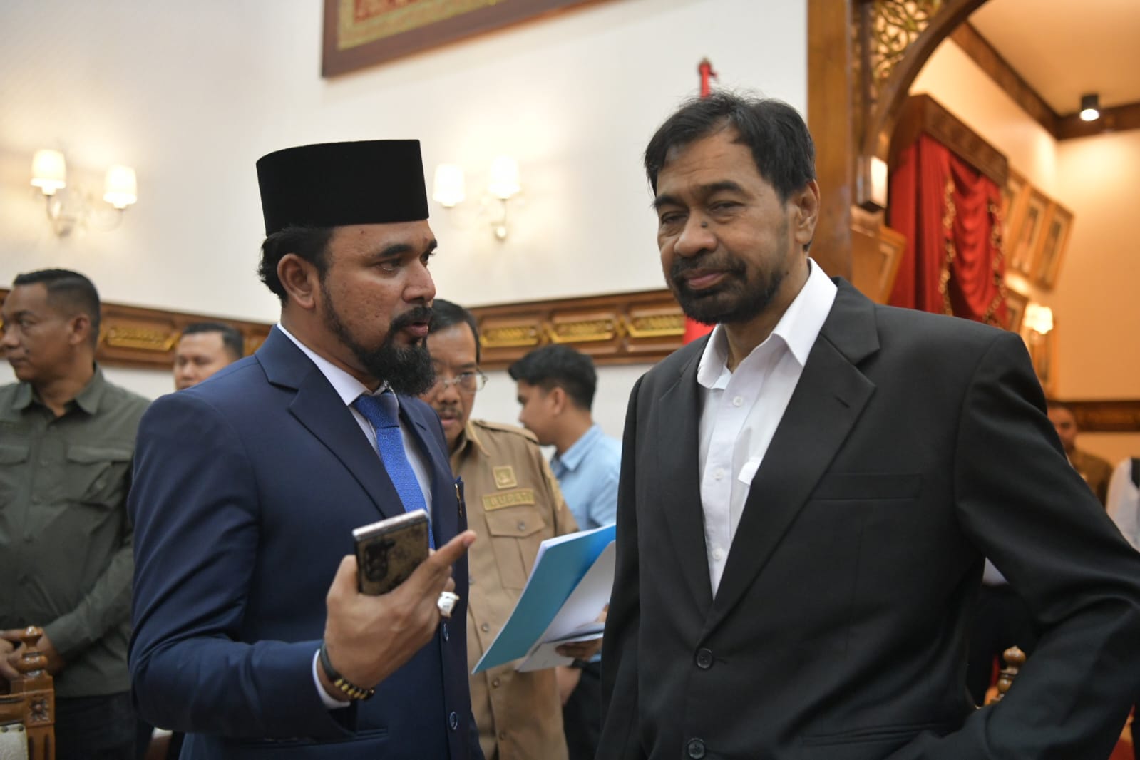 Bupati Aceh Timur Hadiri RUPS Bank Aceh Syariah, Dorong Penguatan Tata Kelola dan Ekonomi Daerah