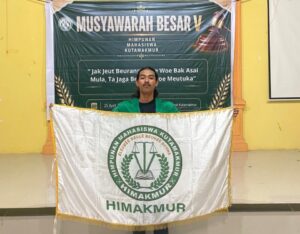 Menang Telak, Maulana Fikri Saputra Pimpin HIMAKMUR Periode 2026-2027