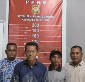 Gelar Hajatan Musik Keyboard, Warga dan Pihak Desa Arul Pinang Diklarifikasi Satpol PP