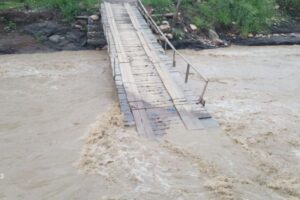 10 Desa di Aceh Tengah Kembali Terisolir Usai Jembatan Darurat Hanyut Diterjang Banjir