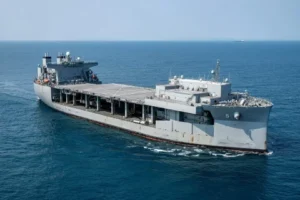 Kapal Perang AS USS Miguel Keith Terdeteksi di Selat Malaka, Apa Misi Sebenarnya?