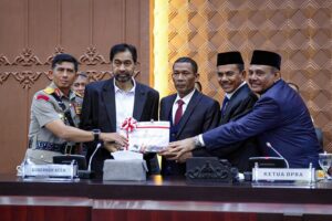 Gubernur Aceh Beberkan LKPJ 2025, Dorong Sinergi untuk Aceh Lebih Maju