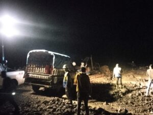 Jalan Alternatif Bireuen-Takengon Terputus Total, Akses di Wih Porak Lumpuh