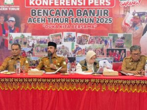 Evaluasi Progres Huntara, Bupati Al-Farlaky Dorong Percepatan Penyelesaian