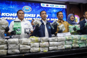 BNN Ungkap Peredaran Sabu 29 Kilogram Jaringan Aceh-Bogor, Satu Oknum TNI Jadi Tersangka