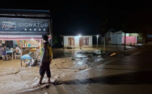 Banjir Kembali Rendam Sejumlah Gampong di Lhoksukon Aceh Utara, Dua Sekolah Tergenang