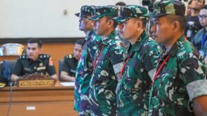 Sidang Penyiraman Air Keras, 4 Terdakwa BAIS Siap Minta Maaf Langsung ke Andrie Yunus