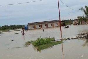 11 Desa di Aceh Utara Dilanda Banjir Rob dan Abrasi, 179 KK Mengungsi