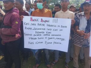 Ratusan Pekerja PTPN Cot Girek Aksi Damai, Minta Pemerintah Selesaikan Konflik Lahan