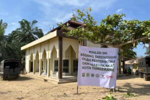 Dari Tangerang Untuk Aceh: Tiga Masjid Rusak Akibat Banjir Kini Kembali Digunakan