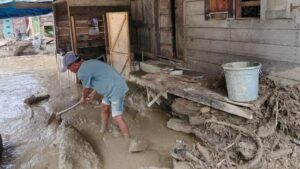 Banjir Bandang Hantam Aceh Tenggara, Puluhan Rumah Rusak dan Jalan Nasional Sempat Lumpuh