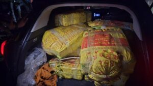 Tim Gabungan Bea Cukai dan Polri Gagalkan Penyelundupan 325 Kg Sabu di Lhokseumawe, Dua Kurir Ditangkap